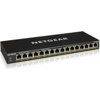 Netgear GS316PP Gigabit Ethernet (10/100/1000) Zwart Power over Ethernet (PoE) - thumbnail