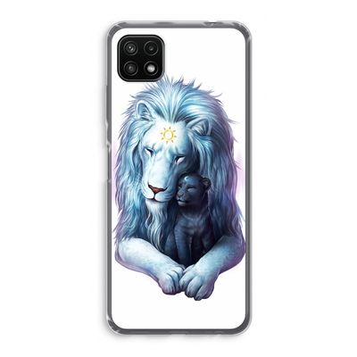 Child Of Light: Samsung Galaxy A22 5G Transparant Hoesje