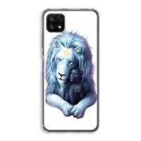 Child Of Light: Samsung Galaxy A22 5G Transparant Hoesje