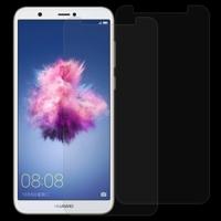 2 stuks voor Huawei P smart / genieten van 7S 0 26 mm 9H oppervlakte hardheid 2.5D gebogen gehard glas Screen Protector Film