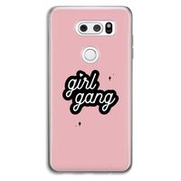 Girl Gang: LG V30 Transparant Hoesje