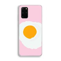 Sunny side up: Samsung Galaxy S20 Plus Transparant Hoesje