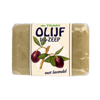 Zeep olijf/lavendel 250 Gram