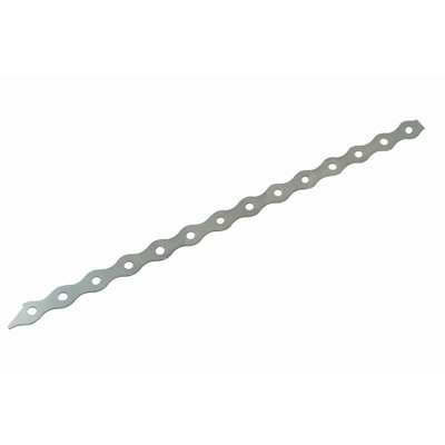 GB lijmkopppelstrip NOVO 300/17x0.5 rvs A4 | 250 stuks - 17912207