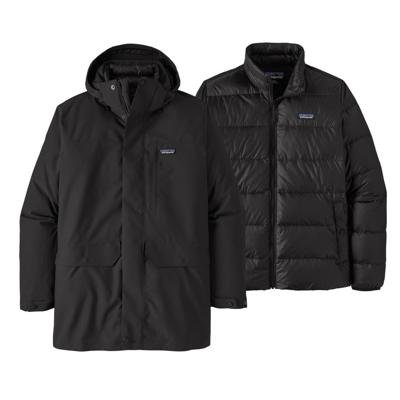 Patagonia Tres 3-in-1 Parka 3 in 1 jas Heren Black XXL