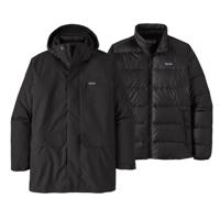 Patagonia Tres 3-in-1 Parka 3 in 1 jas Heren Black XXL