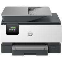 HP OfficeJet Pro HP 9120e All-in-One printer, Kleur, Printer voor Kleine en middelgrote ondernemingen, Printen, kopiëren, scannen, faxen, HP+; geschikt voor HP Instant Ink; printen vanaf telefoon of tablet; touchscreen; Smart Advance Scan; instant papier; USB-poort voorzijde; dubbelzijdig printen; dubbelzijdig scannen; automatische documentinvoer; faxen - thumbnail