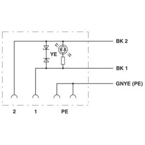 Phoenix Contact SAC-3P- 5,0-PVC/C-1L-Z 1439528 Klepstekker met aangegoten kabel Zwart Inhoud: 1 stuk(s)