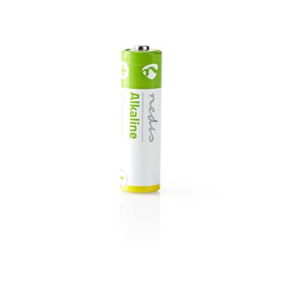 Nedis BAAKLR64SP Alkaline Batterij Aa 1,5 V 4 Stuks Krimpverpakking
