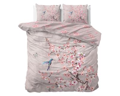 Dreamhouse Blossy Roze 140X200/220 + 1 x kussensloop 60x70 cm