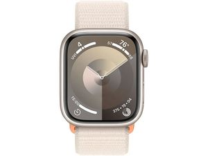 Apple Watch Series 9 41 mm Digitaal 352 x 430 Pixels Touchscreen Beige Wifi GPS