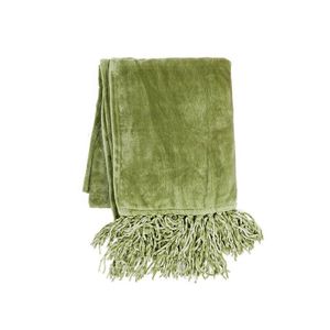 Plaid - Fluffy - Groen