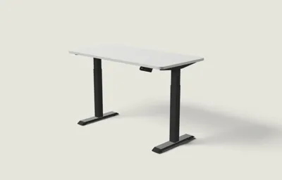 Desktronic HomeOne bureau Zwart / Grijs / 140x70 cm