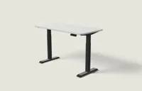 Desktronic HomeOne bureau Zwart / Grijs / 140x70 cm