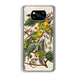 Carolinaparkiet: Xiaomi Poco X3 NFC Transparant Hoesje