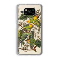 Carolinaparkiet: Xiaomi Poco X3 NFC Transparant Hoesje
