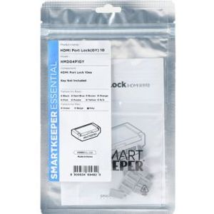 Smartkeeper HMD04P1GY poortblokker HDMI Grijs 10 stuk(s)