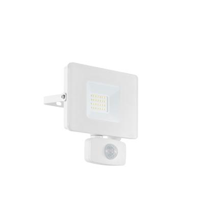 Eglo 20W Led stralerFaedo 3 met bewegingssensor wit - 33157