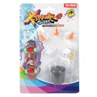 Toi-Toys Skate vinger skateboard met accessoires