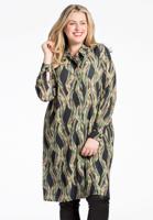 Yoek Lange blouse LIANNE | Multi | Maat 58/60