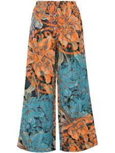 Rianna + Nina pantalon ample Kipos Melina Brocade - Orange