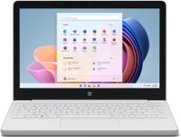 Microsoft Surface Laptop SE N4120 Notebook 29,5 cm (11.6") HD Intel® Celeron® N 8 GB DDR4-SDRAM 128 GB eMMC Wi-Fi 5 (802.11ac) Windows 11 SE Grijs