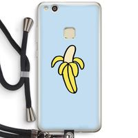 Banana: Huawei Ascend P10 Lite Transparant Hoesje met koord