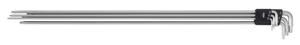 Stiftsleutelset TX, 600mmL 6-dlg. 600622