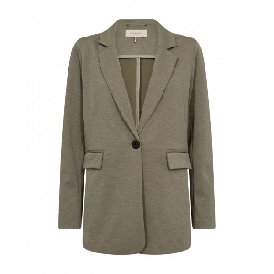 FreeQuent - Groen | Dames | Blazer | Groen | XS | regular | Kamst mode