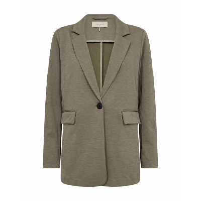 FreeQuent - Groen | Dames | Blazer | Groen | S | regular | Kamst mode