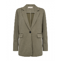 FreeQuent - Groen | Dames | Blazer | Groen | XS | regular | Kamst mode