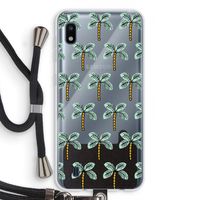 Paradise: Samsung Galaxy A10 Transparant Hoesje met koord