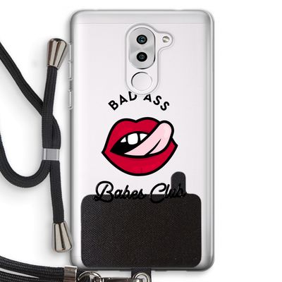 Badass Babes Club: Honor 6X Transparant Hoesje met koord