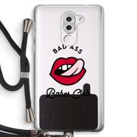 Badass Babes Club: Honor 6X Transparant Hoesje met koord