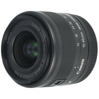 Canon EF-M 15-45mm f/3.5-6.3 IS STM zwart occasion