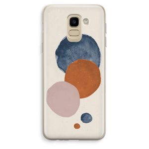 Geo #4: Samsung Galaxy J6 (2018) Transparant Hoesje