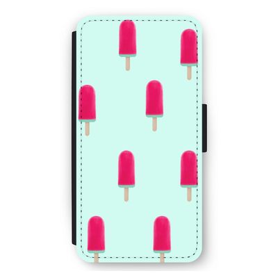 Waterijsje: iPhone 11 Flip Hoesje