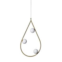 Pholc Pearls 80 Hanglamp - Nikkel