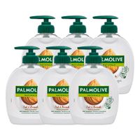 Palmolive - Naturals Milk & Almond Handzeep - 6x 300ml