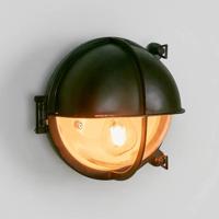 Messing Scheepslamp Taylor Large Antiek Zwart