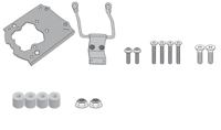 GIVI SR Topkofferhouder Monolock of Monokey, Motorspecifieke bagage, SR9054