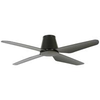 Lucci AIR Aria CTC Plafondventilator 47 W (Ø x h) 122 cm x 20 cm Zwart Met afstandsbediening