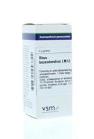 VSM Rhus toxicodendron LM12 4 Gram