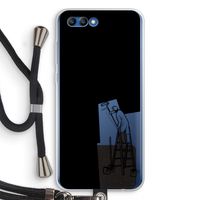 Musketon Painter: Honor 10 Transparant Hoesje met koord