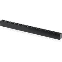 TRU COMPONENTS Female header (standaard) Aantal rijen: 1 Aantal polen per rij: 4 TC-1210-004-1-1-2-00 1 stuk(s)