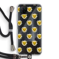 Leeuwenkoppen: Huawei P40 Lite Transparant Hoesje met koord