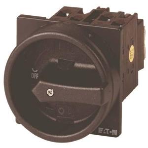 Eaton T0-1-102/EA/SVB-SW Nokkenschakelaar Uitschakelbaar 20 A 690 V 1 x 90 ° Zwart 1 stuk(s)