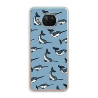 Narwhal: Xiaomi Mi 10T Lite 5G Transparant Hoesje