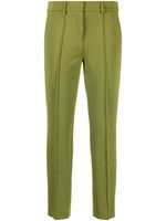 Blanca Vita pantalon droit à coupe courte - Vert