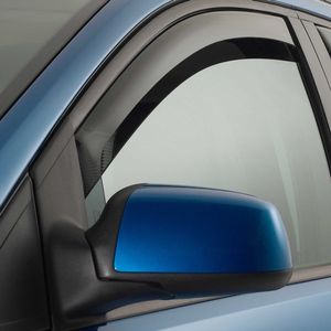 Zijwindschermen Dark passend voor Ford Ranger 2 deurs single & rap cab 2012- CL3813D